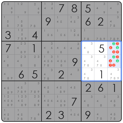 1 sudoku