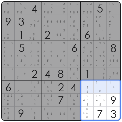 sudoku x wing explanation